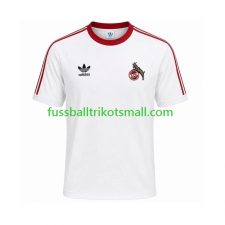 Fußballtrikots FC Köln 1987 Retro 1986 Kurzarm Heimtrikotsatz kaufen